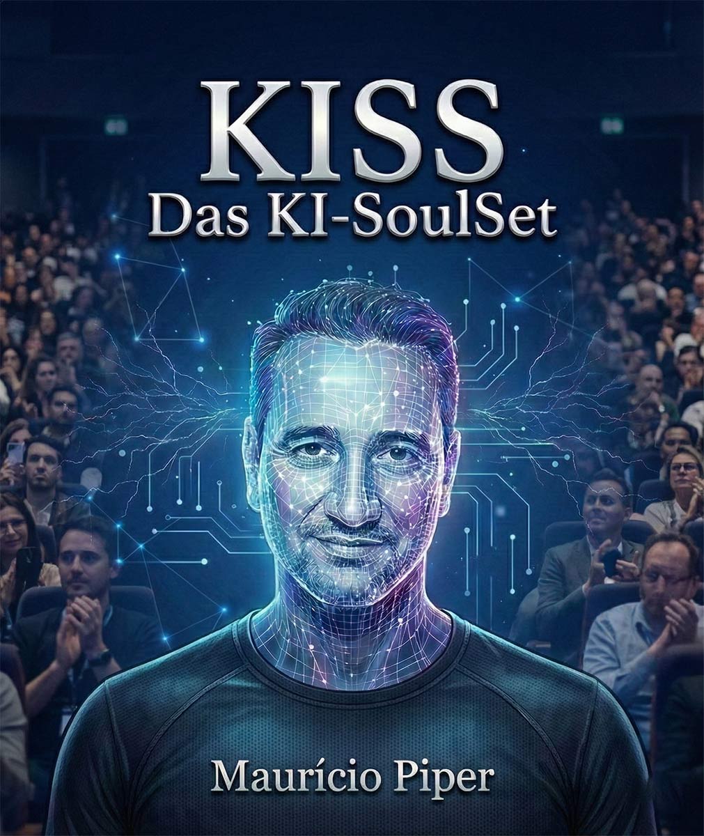 Buchcover: KISS — Das KI-SoulSet
