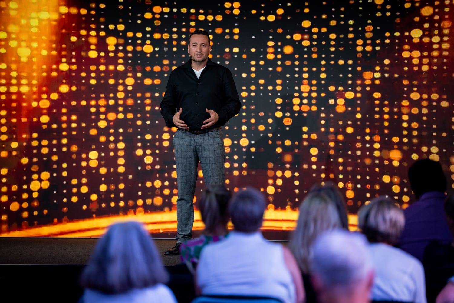 Maurício A. Piper — Keynote