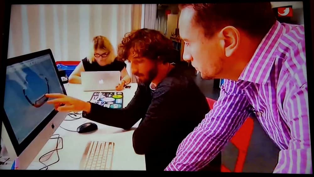 Maurício A. Piper in der kabel eins Reportage Vom Spinner zum Gewinner