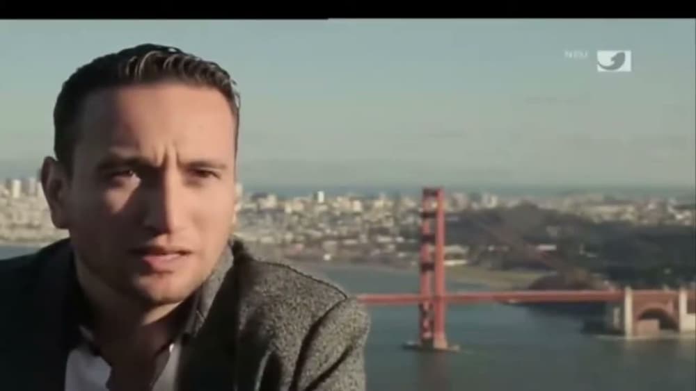 Maurício A. Piper vor der Golden Gate Bridge – kabel eins Reportage